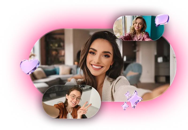 Luckychatappco video chat